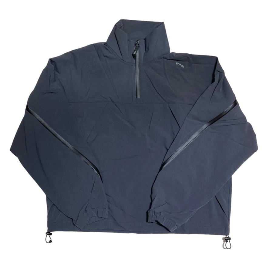 ROTOL 【値下げ】ROTOL HALF ZIP TOP ハーフジップシャツ／r22wtyc03 