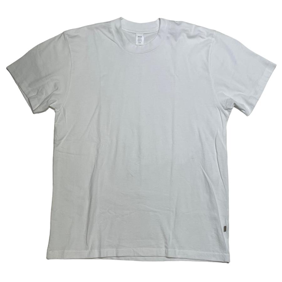 ジョウンド JJJJound Plain White T-Shirt パックT ホワイト サイズ：XL :8039000606938:カインド ...