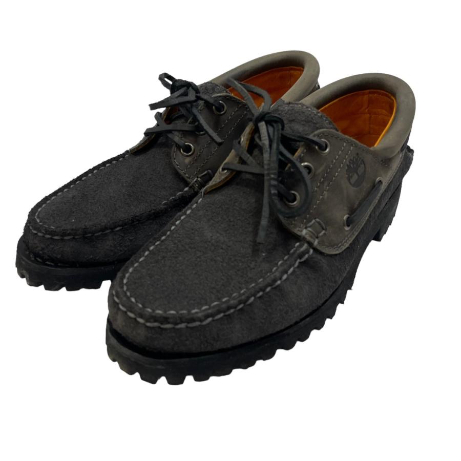 値下げ】TIMBERLAND AUTHENTICS 3EYE CLASSIC LUG グレー サイズ：25cm 