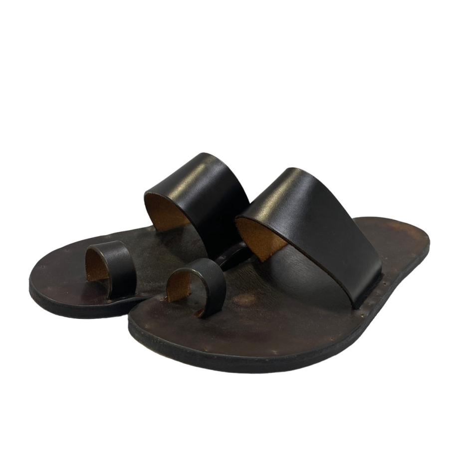 ユッタニューマン JUTTA NEUMANN Hermes Sandals レザーサンダル 