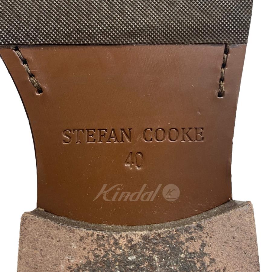 STEPHEN ステファンクック stefan cooke ankle boots アンクル STEPHEN ステファンクック stefan cooke ankle boots アンクル
