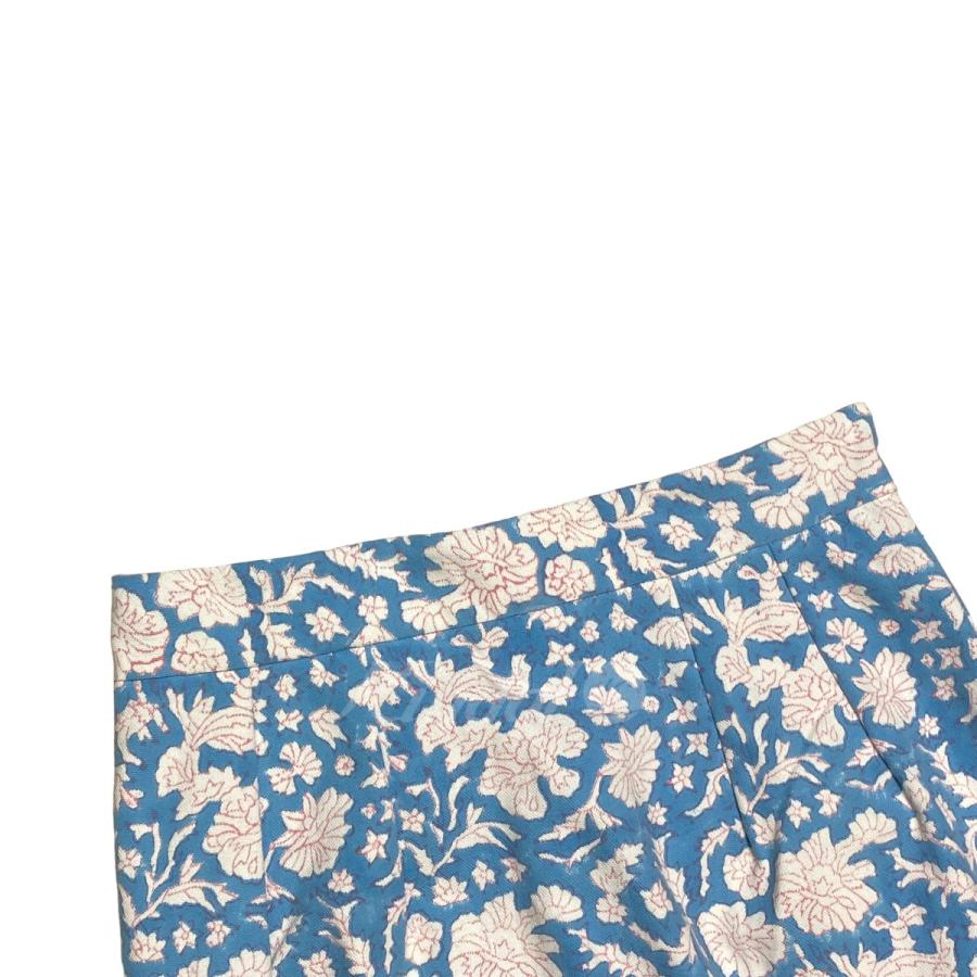 値下げ】SZ Blockprints×Ron Herman 2022SS Nila Print Canvas Skirt  