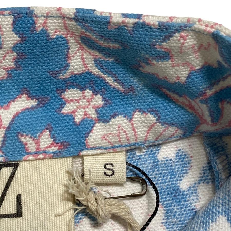 値下げ】SZ Blockprints×Ron Herman 2022SS Nila Print Canvas Skirt  