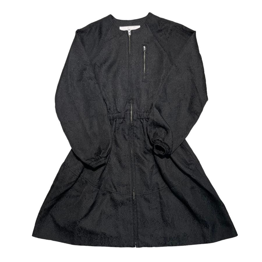 値下げ】LE CIEL BLEU 2023SS Jacquard Bomber Dress ワンピース 