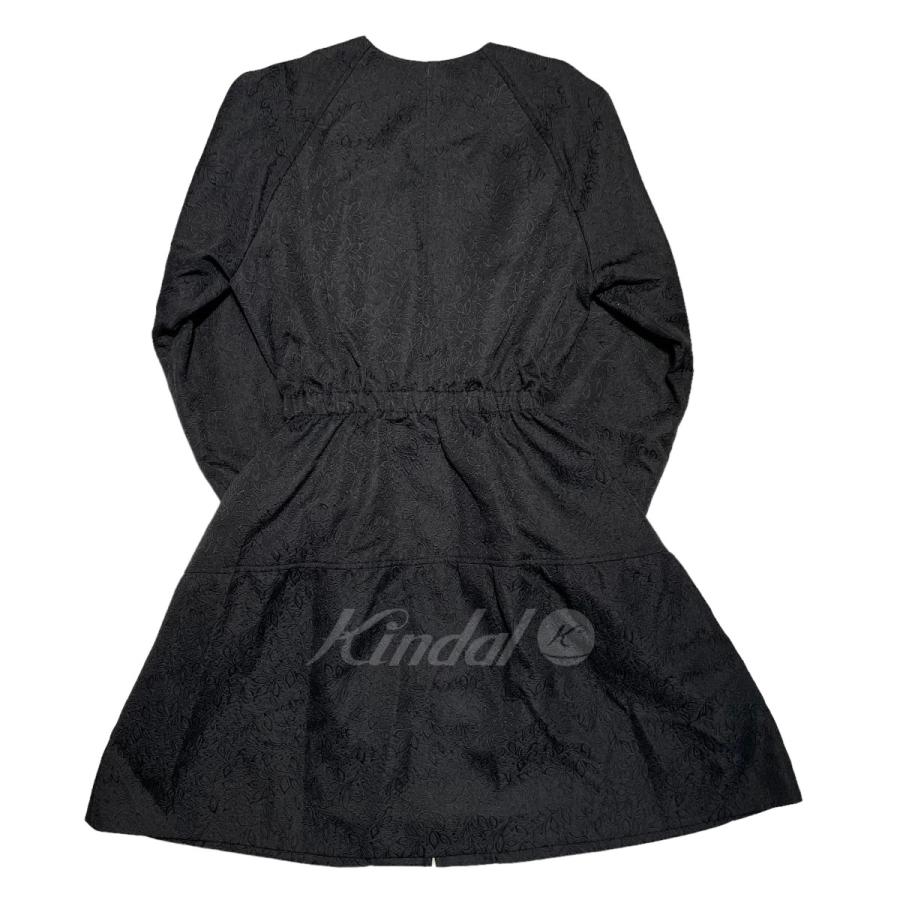 LE CIEL BLEU 【値下げ】LE 2023SS Jacquard Bomber Dress ワンピース 