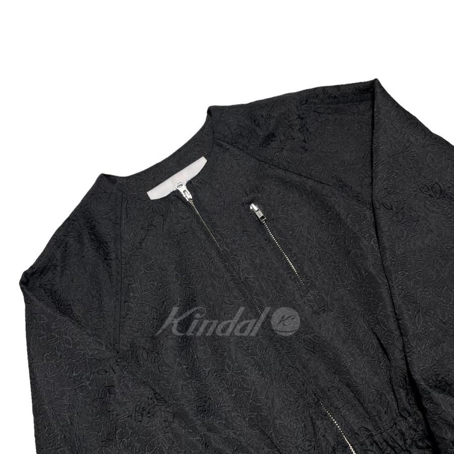 LE CIEL BLEU 【値下げ】LE 2023SS Jacquard Bomber Dress ワンピース 