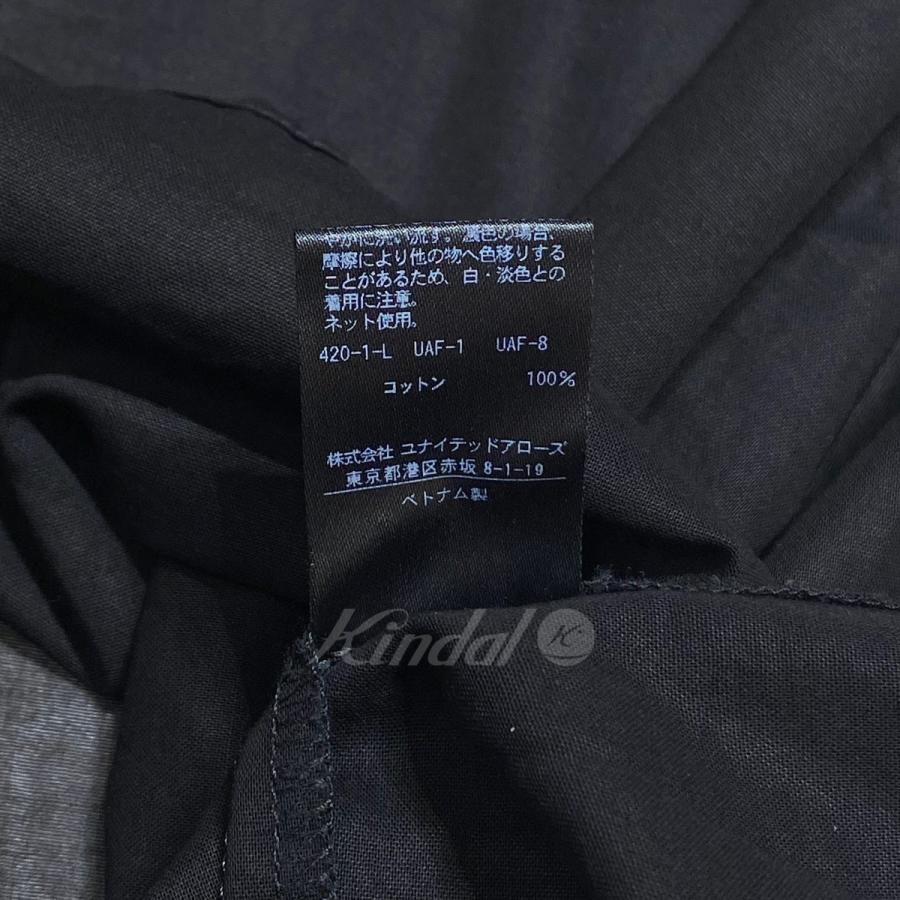 ユナイテッドアローズ UNITED ARROWS シャツ ブラック サイズ：36｜kindal｜06