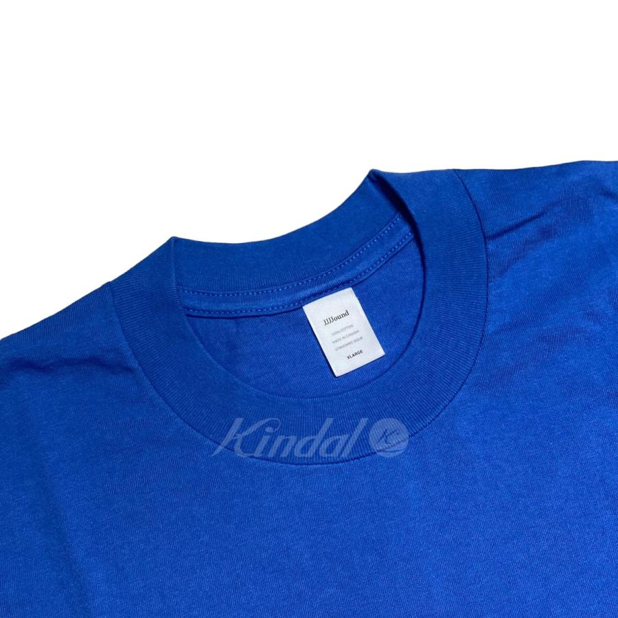 ジョウンド JJJJound Tシャツ ブルー サイズ：XL｜kindal｜03