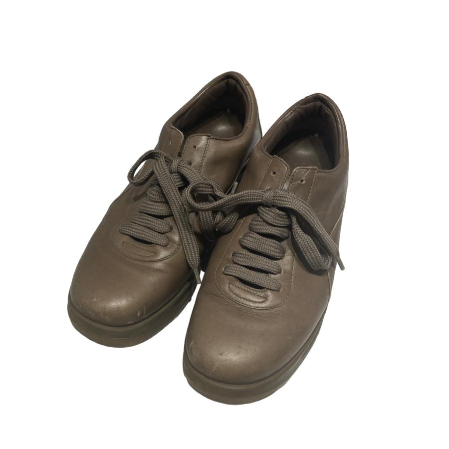 LOUIS VUITTON 【値下げ】LOUIS MA0051 スニーカー カーキ サイズ：37 