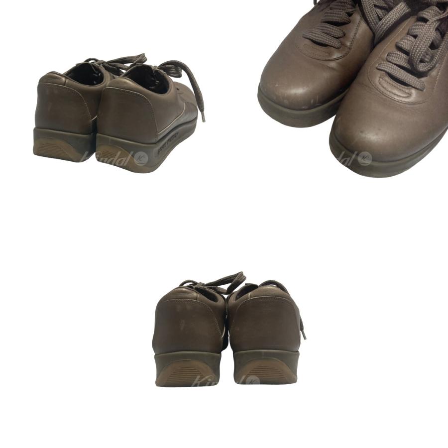 LOUIS VUITTON 【値下げ】LOUIS MA0051 スニーカー カーキ サイズ：37 