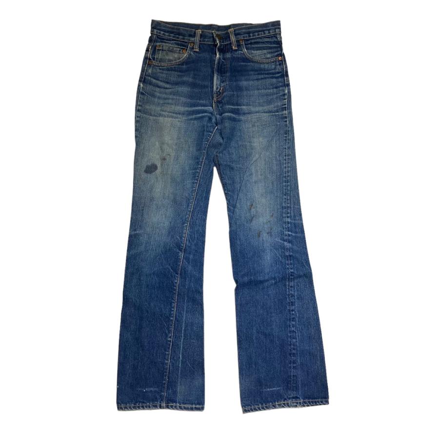 値下げ】Levis 517 BIG E デニムパンツ／42TALON インディゴ 