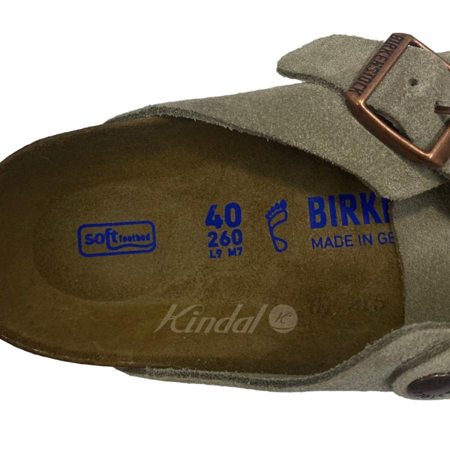 BIRKENSTOCK BOSTON トープ 40