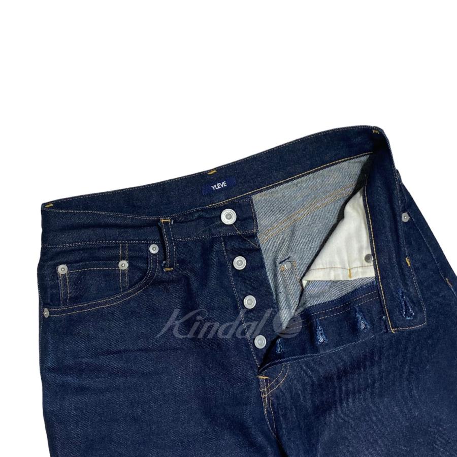 値下げ】YLEVE デニムパンツ／168-8140018 インディゴ サイズ：2 