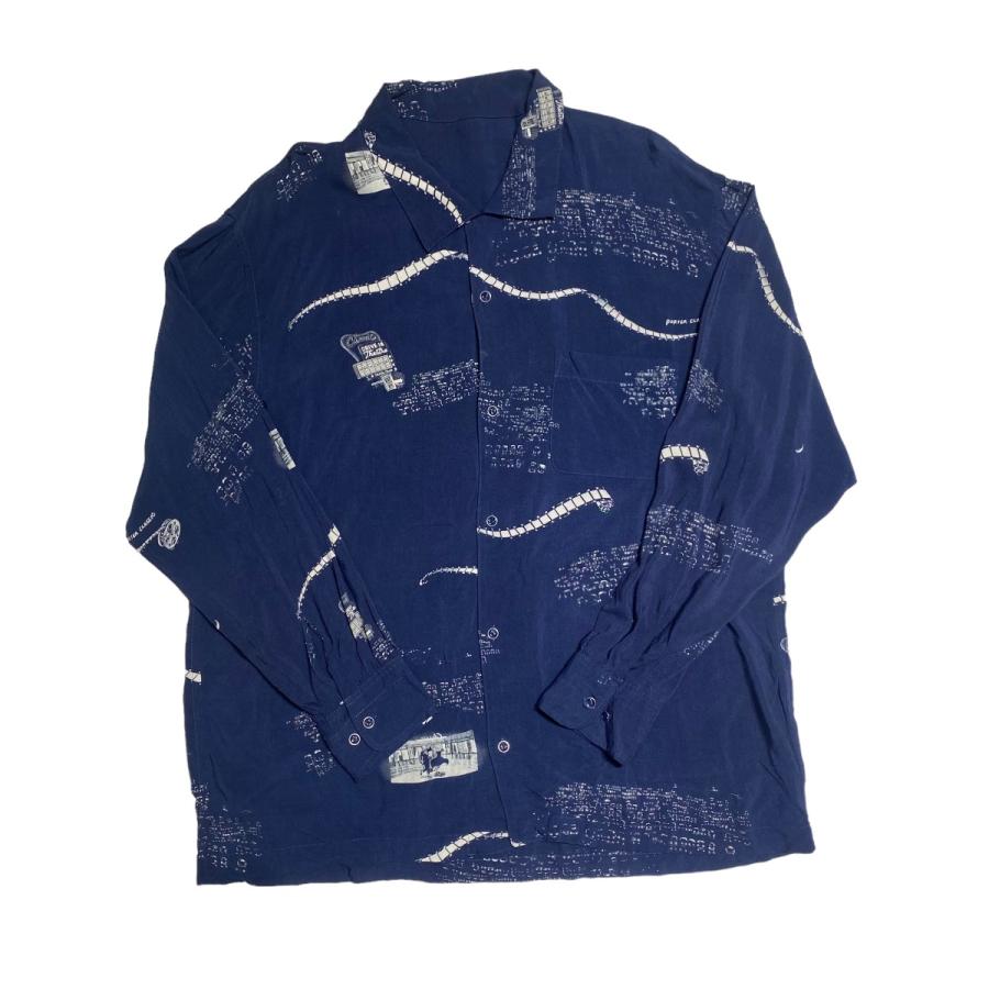 Porter Classic ポータークラシック 18AW 20Cinema Aloha Long Shirt 