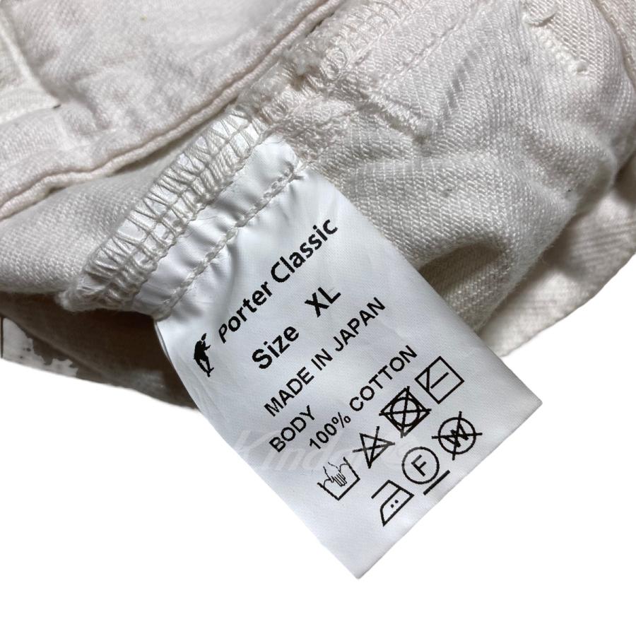 XLサイズ！ Porter Classic サマーホワイトパンツ