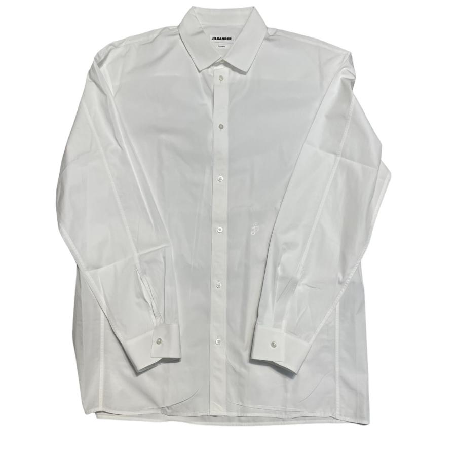 値下げ】JIL SANDER 7 DAYS SHIRT Tuesday レギュラーシャツ ホワイト 