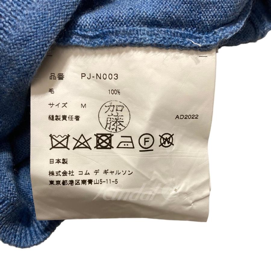 コムデギャルソンオムプリュス COMME des GARCONS HOMME PLUS 2022AW レイヤードデザインクルーネックニット／PJ N0｜kindal｜05