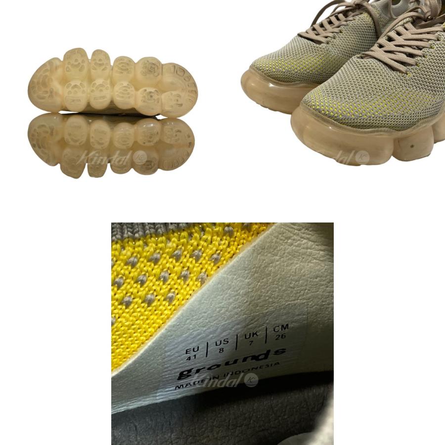 grounds 【値下げ】Grounds JEWELRY ジュエリー スニーカー／fw21 04jw 