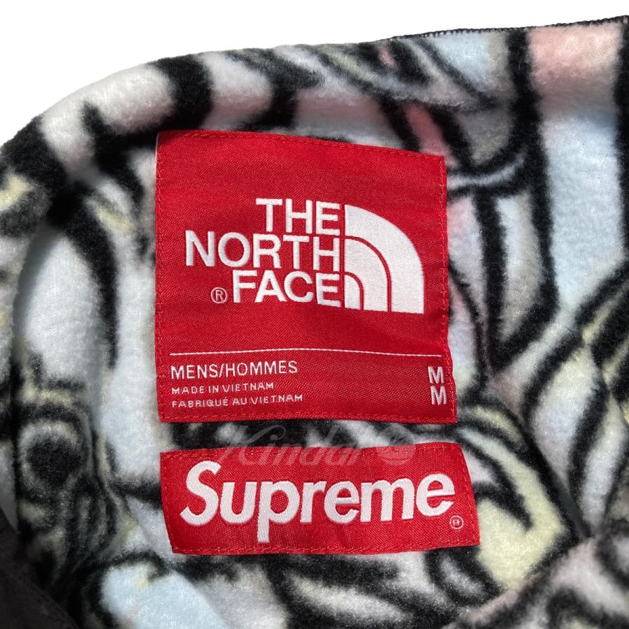 シュプリーム×ザ ノースフェイス SUPREME×THE NORTH FACE Steep Tech Fleece Pullover フリースプルオー｜kindal｜05