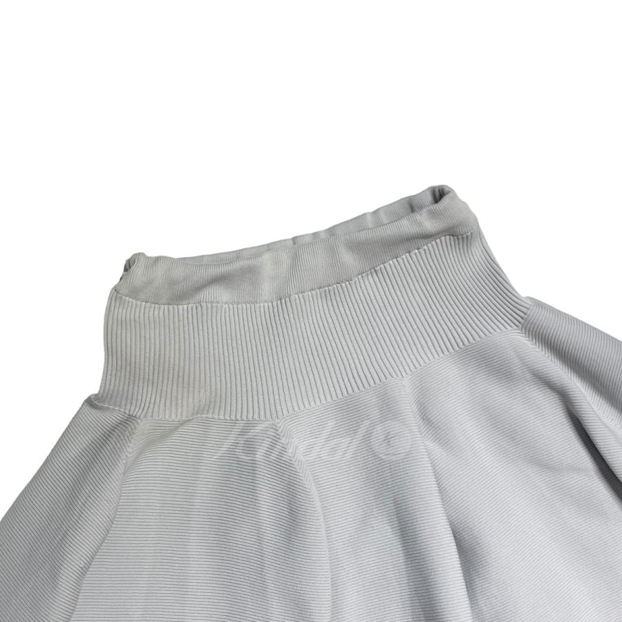 CFCL シーエフシーエル POTTERY SKIRT ライトグレー