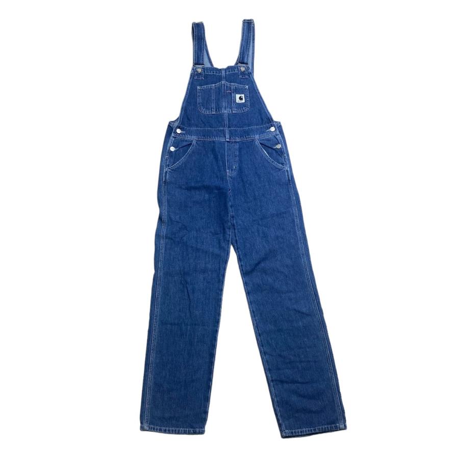 値下げ】Carhartt W BIB OVERALL STRAIGHT オーバーオール インディゴ 