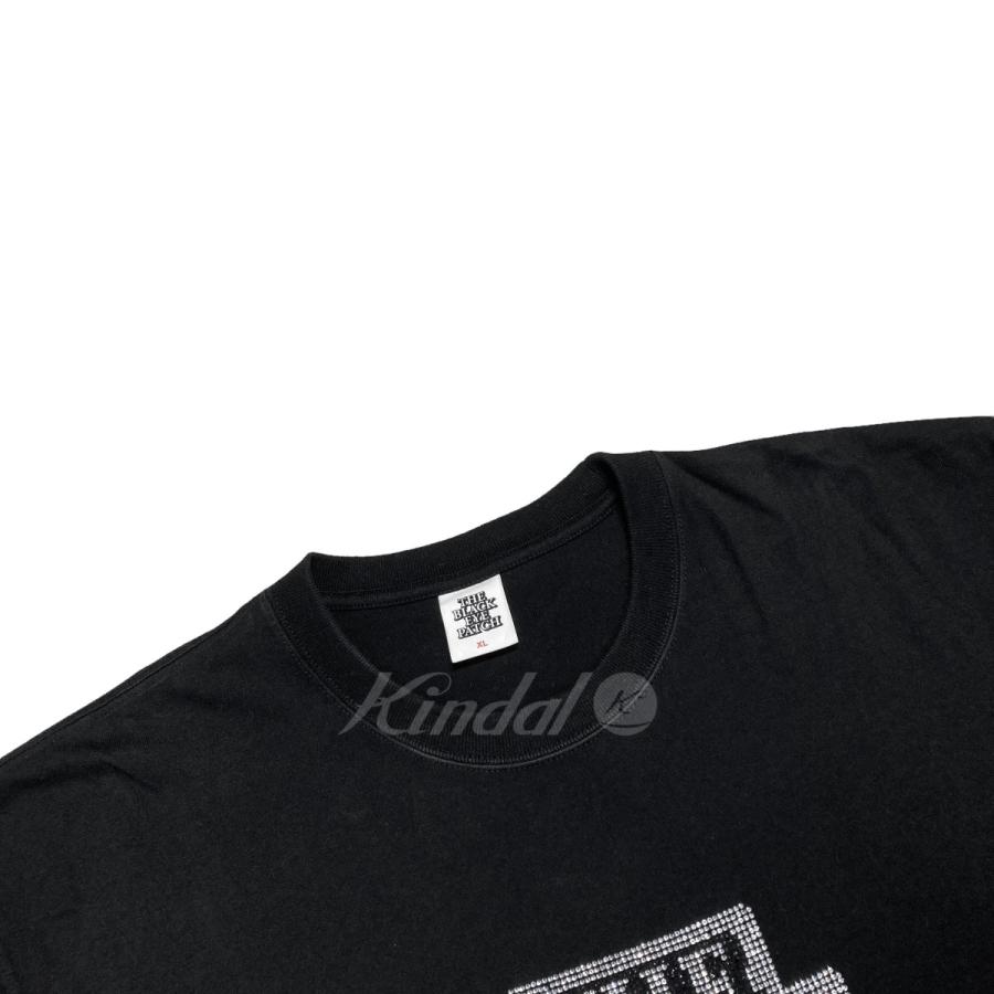BlackEyePatch ブラックアイパッチ RHINSTONE OG LABEL TEE BlackEyePatch ブラックアイパッチ RHINSTONE OG LABEL TEE