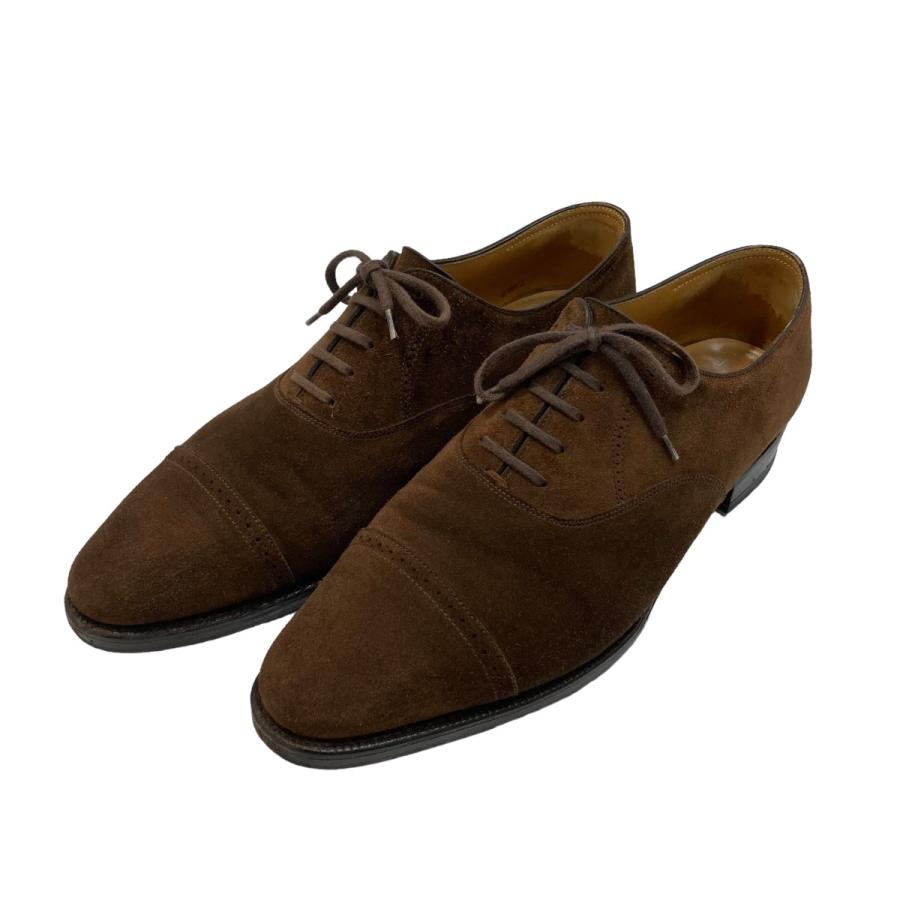ジョンロブ JOHN LOBB スウェードレザーシューズ ブラウン サイズ：6 1 