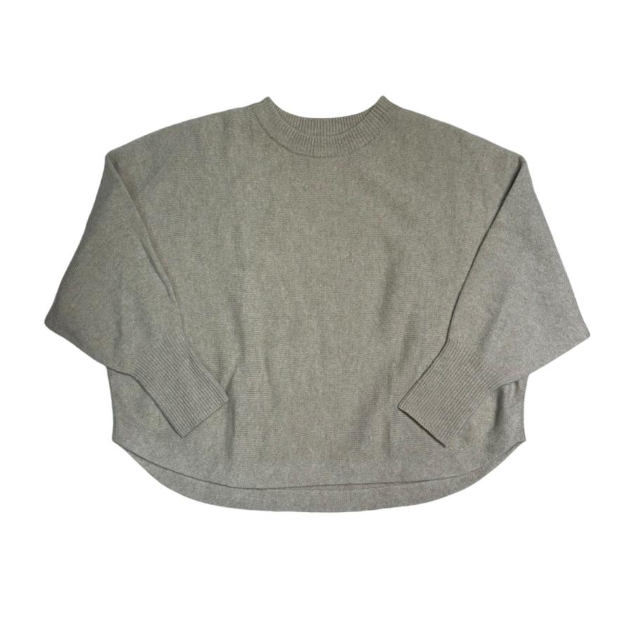 スピックアンドスパン Spick and Span ドルマンロングリブニット  