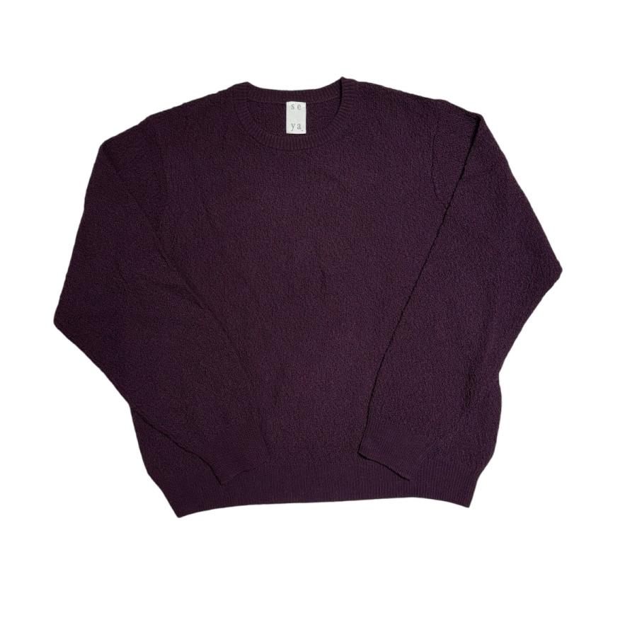 seya. 【値下げ】seya． ETERNAL CREWNECK クルーネックニット 