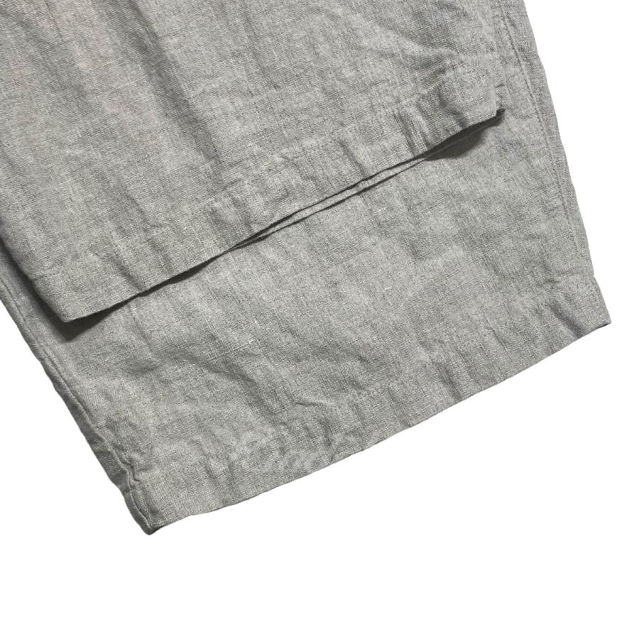 nest Robe ネストローブ ブラックリネンコクーンサロペット／01234 