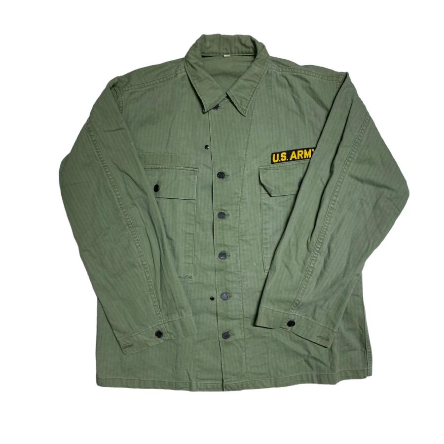 値下げ】US ARMY M-43 HBT Jacket 13スター月桂樹ボタン 値下げ】US ARMY M-43 HBT Jacket 13スター月桂樹ボタン