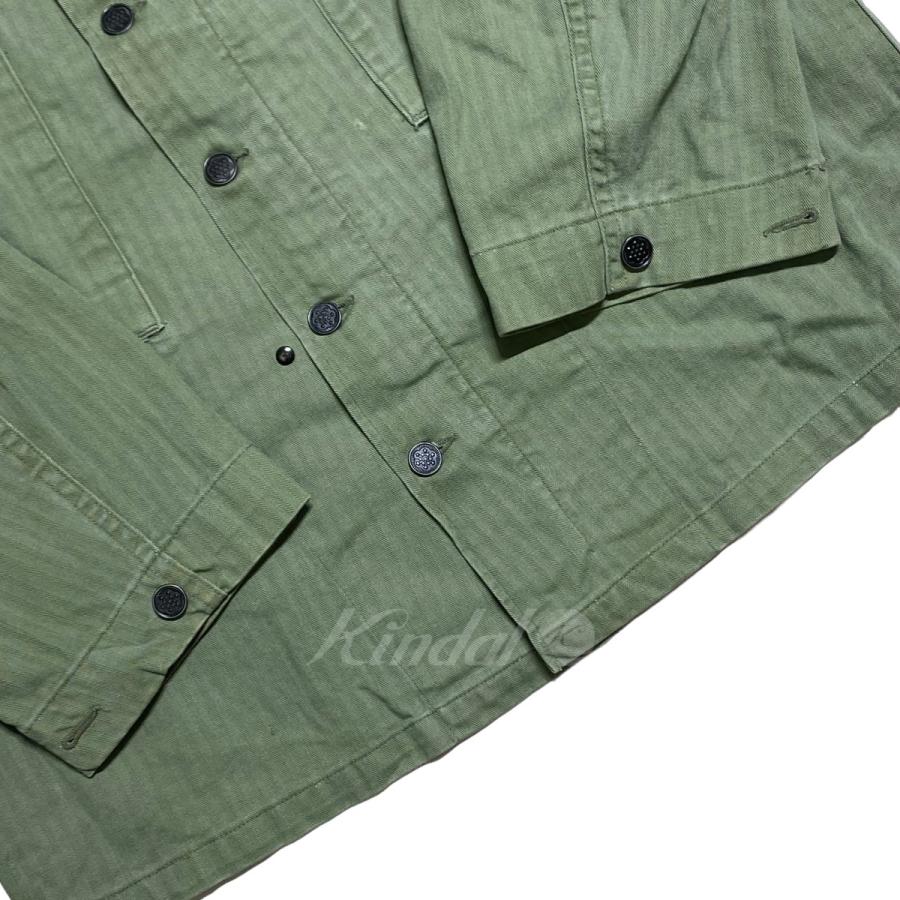 値下げ】US ARMY M-43 HBT Jacket 13スター月桂樹ボタン 値下げ】US ARMY M-43 HBT Jacket 13スター月桂樹ボタン
