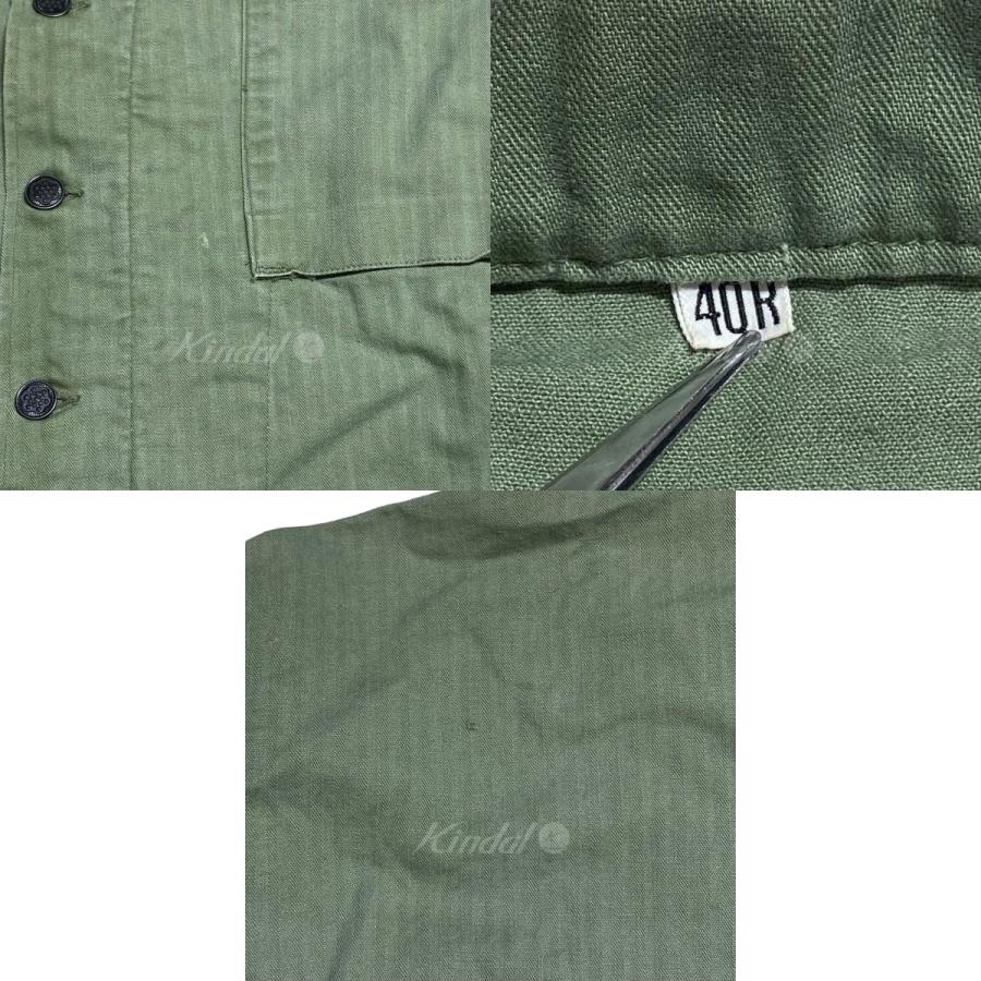 値下げ】US ARMY M-43 HBT Jacket 13スター月桂樹ボタン 値下げ】US ARMY M-43 HBT Jacket 13スター月桂樹ボタン