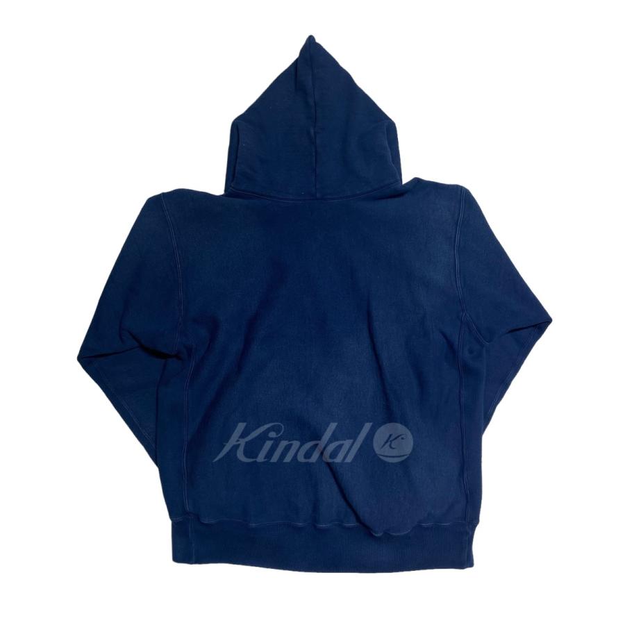 【サイズ3】新品未使用　アプレッセ　ヴィンテージ　ジップスエット　フーディ A.PRESSE - アプレッセ Vintage Half Zip Sweat Hoodie (24AAP