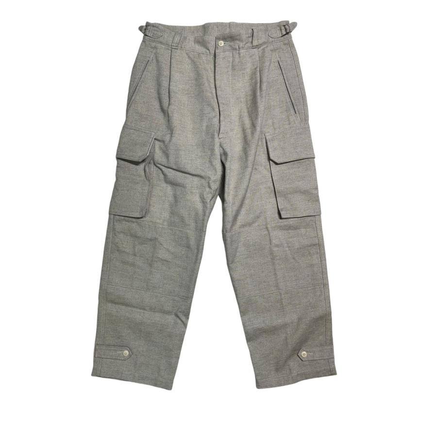 COMOLI 【値下げ】COMOLI 18AW WOOL LINEN 6POCKET PANT ウール COMOLI 【値下げ】COMOLI 18AW WOOL LINEN 6POCKET PANT ウール