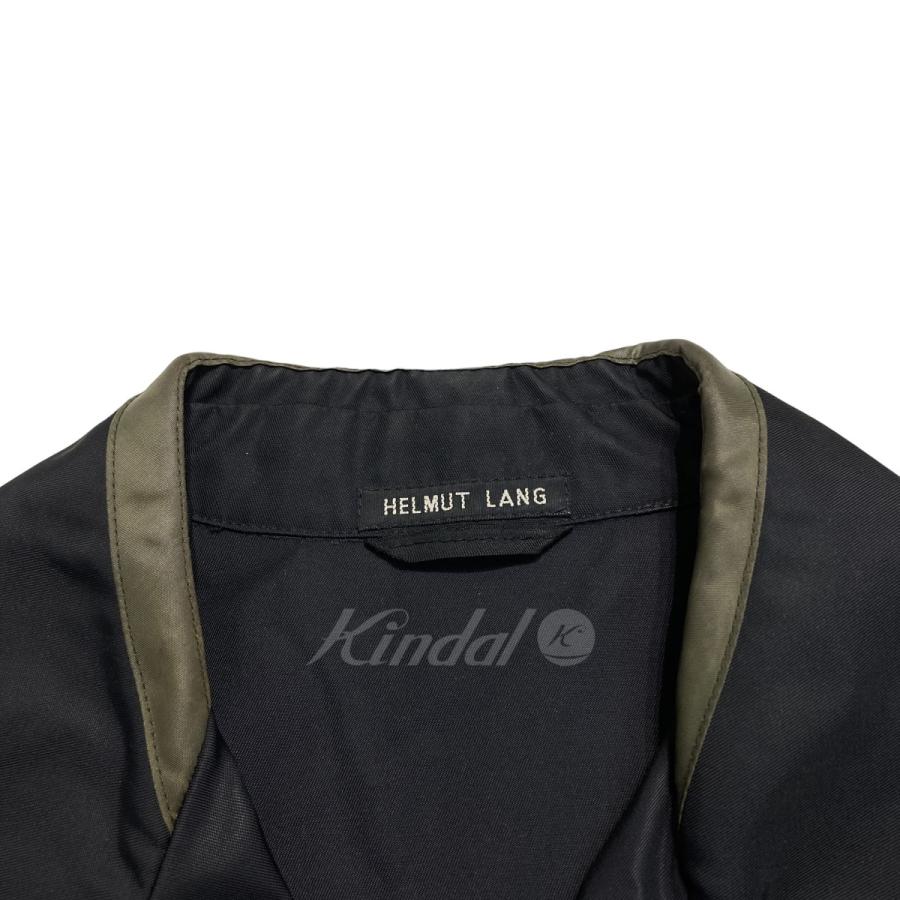 Helmut Lang 2005 コート　黒 Helmut Lang 2005 コート 黒 Helmut Lang 2005 コート 黒 Helmut Lang