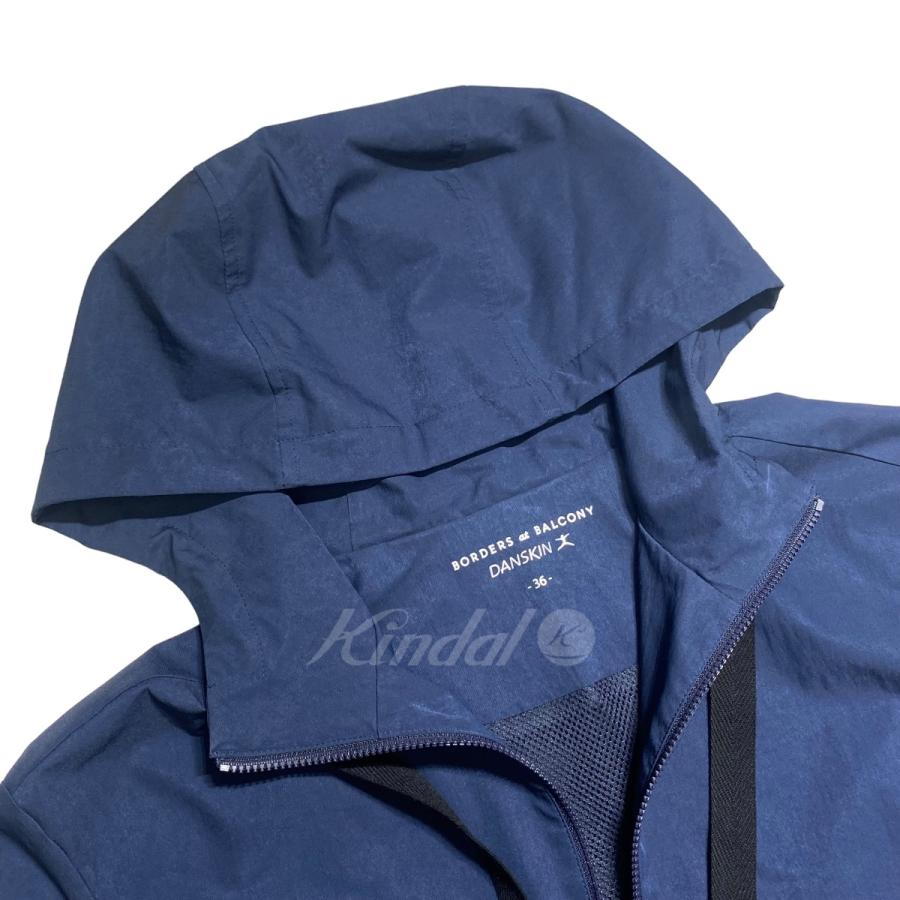 DANSKIN フード付きジャケット BORDERS at BALCONY