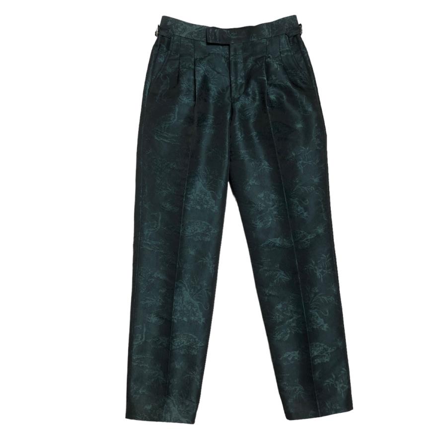 トーガ ヴィリリース TOGA VIRILIS POLYESTER JACQUARD PANTS  