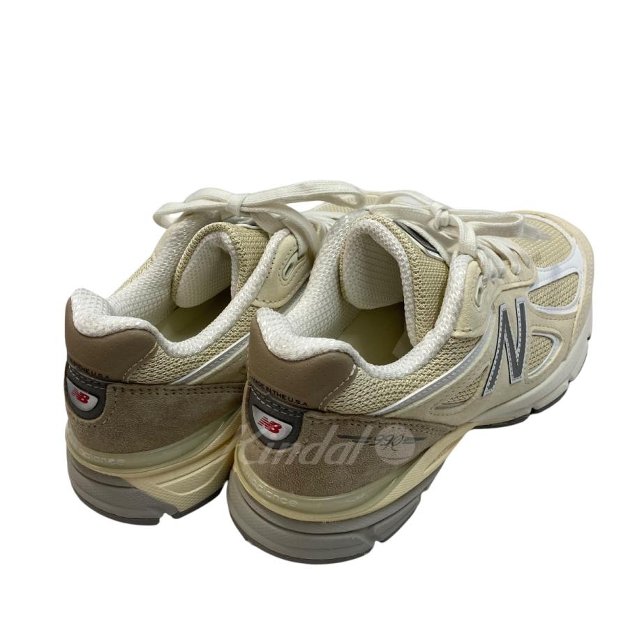 New Balance ニューバランス NEW BALANCE 990V4 Beige スニーカー 