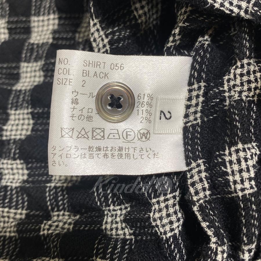 ユーゲン HEUGN 2022AW Bobby Check チェックシャツ／SHIRT056 