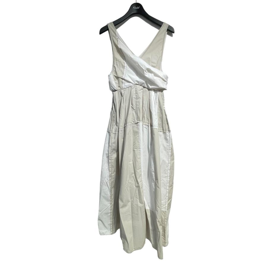 アイレネ IRENE Color Block Maxi Dress ノースリーブワンピース  