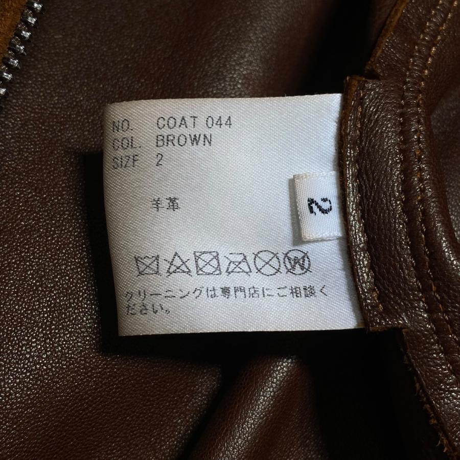 値下げ】HEUGN 23SS Winston suede COAT 044 レザージャケット