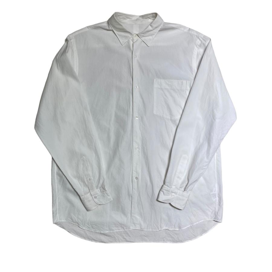 コモリ COMOLI 20AW 20コモリシャツ レギュラーシャツ S03 02001 