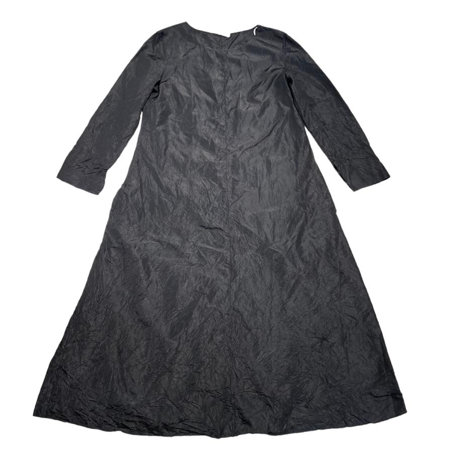 ザ ロウ THE ROW シルクワンピース 7280 W2607 ブラック サイズ：XS 