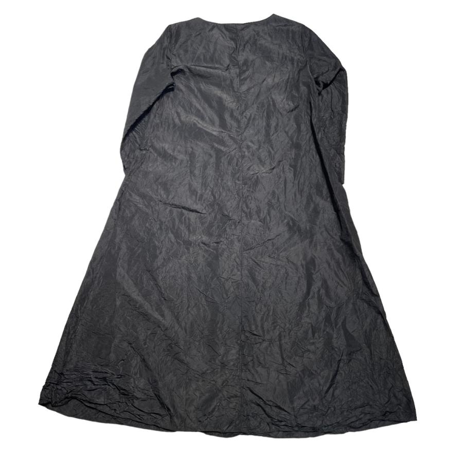 ザ ロウ THE ROW シルクワンピース 7280 W2607 ブラック サイズ：XS 