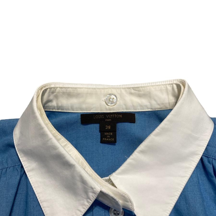 Monogram Shirt Long-Sleeved LOUIS Silk - VUITTON 長袖シャツ