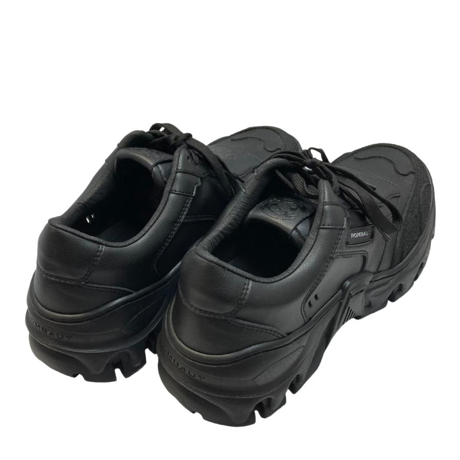 値下げ】ROMBAUT BOCCACCIO II スニーカー ブラック サイズ：42(26.5cm  