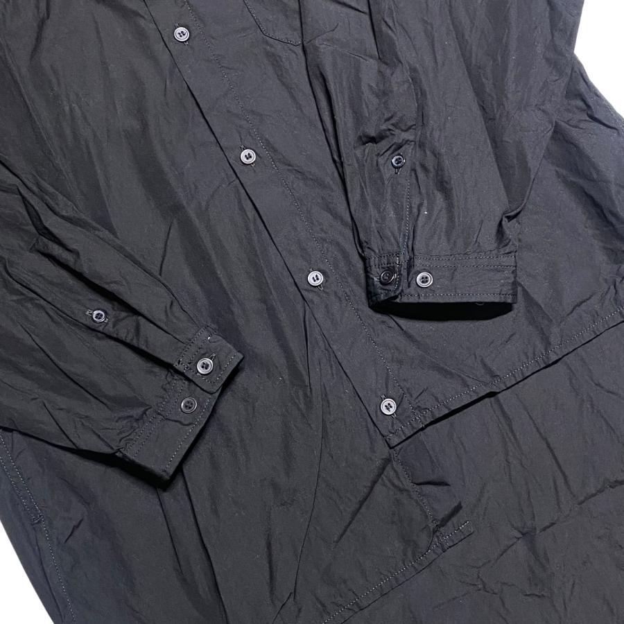 ヨウジヤマモトプールオム Yohji Yamamoto pour homme 21AW 前裾段違い 