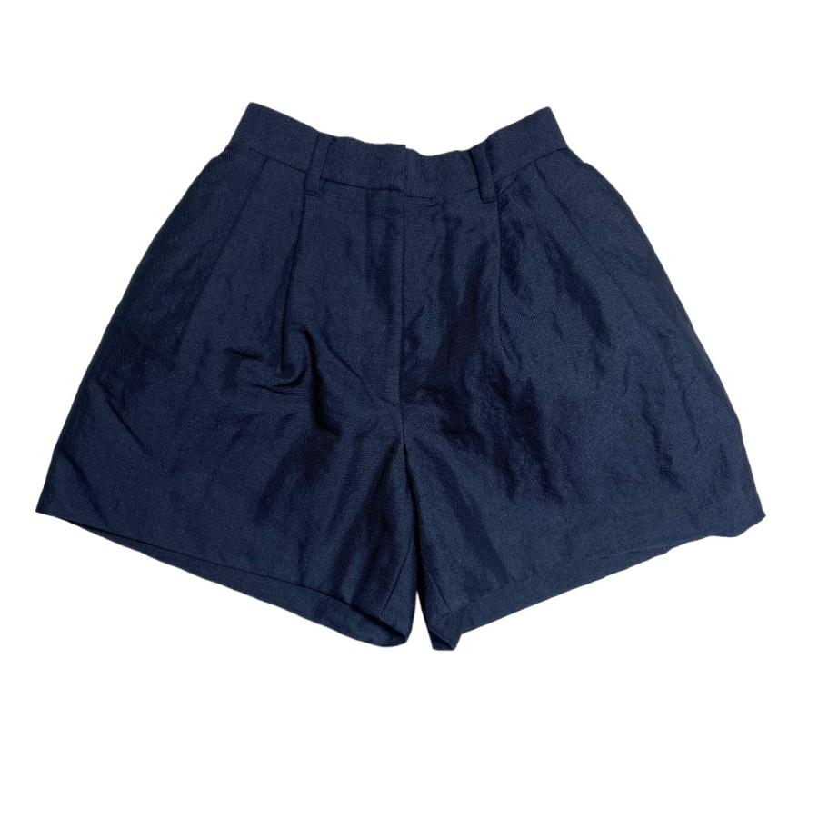 クラネ CLANE PADDED SHORT PANTS ハーフパンツ 16110-7242 ネイビー  