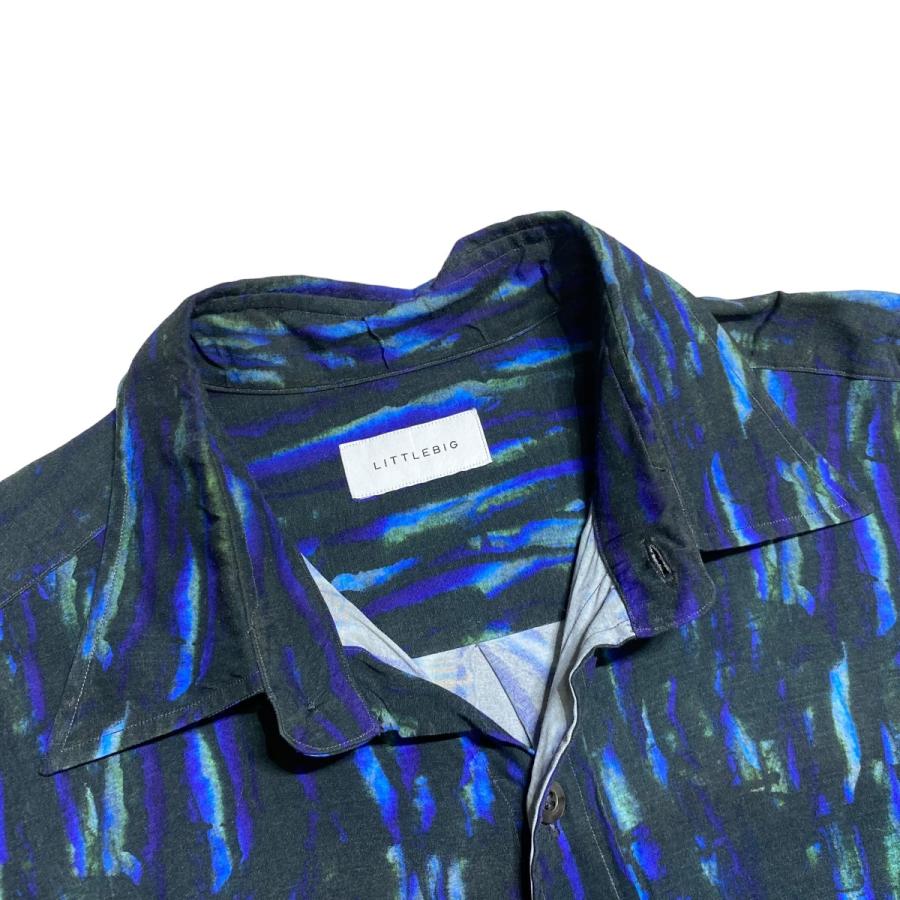 LITTLEBIG 【値下げ】LITTLEBIG カモミリタリーシャツ LB201-SH04  